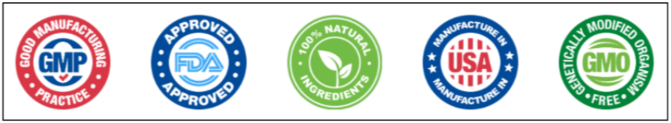 AlphaSteel Supplement Certifications