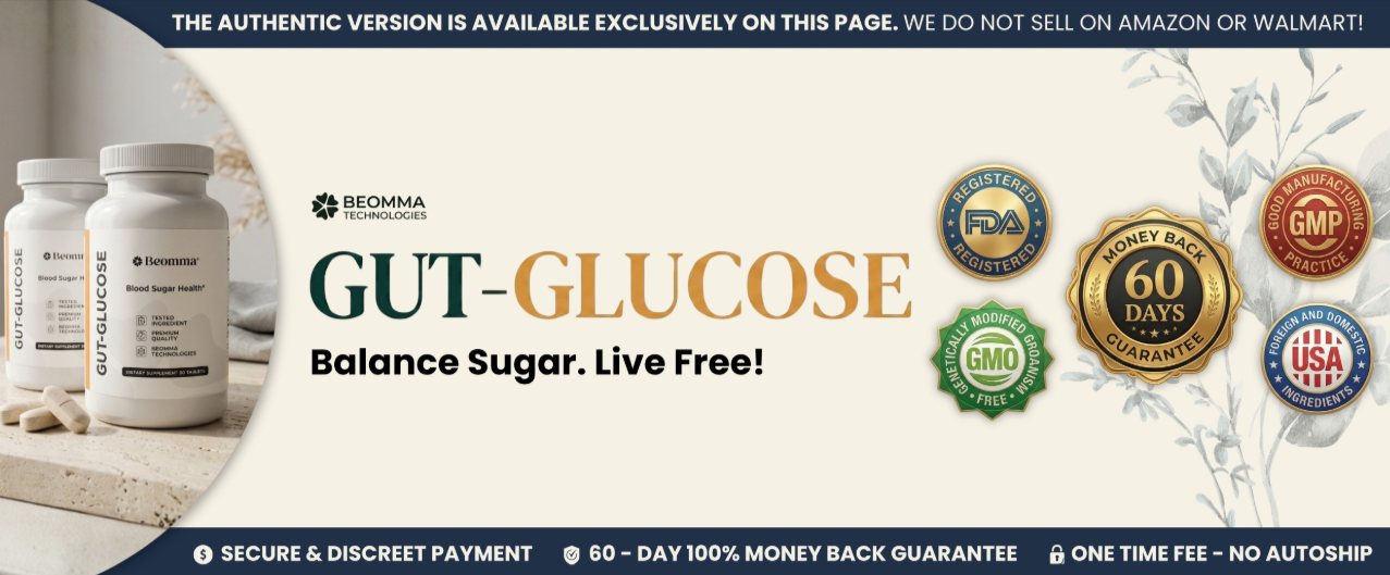 Gut Glucose Certifications