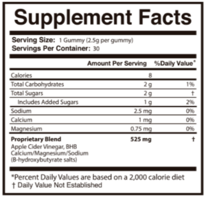 JellyTide Ingredients