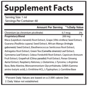 LipoFlow Ingredients