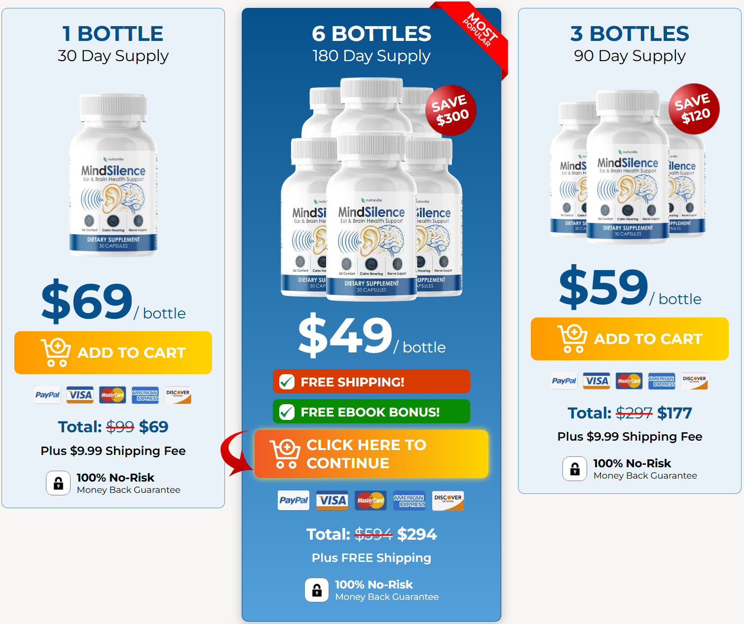 MindSilence Pricing