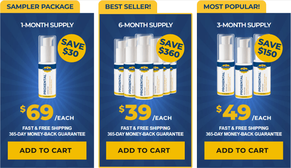 ProXental Price