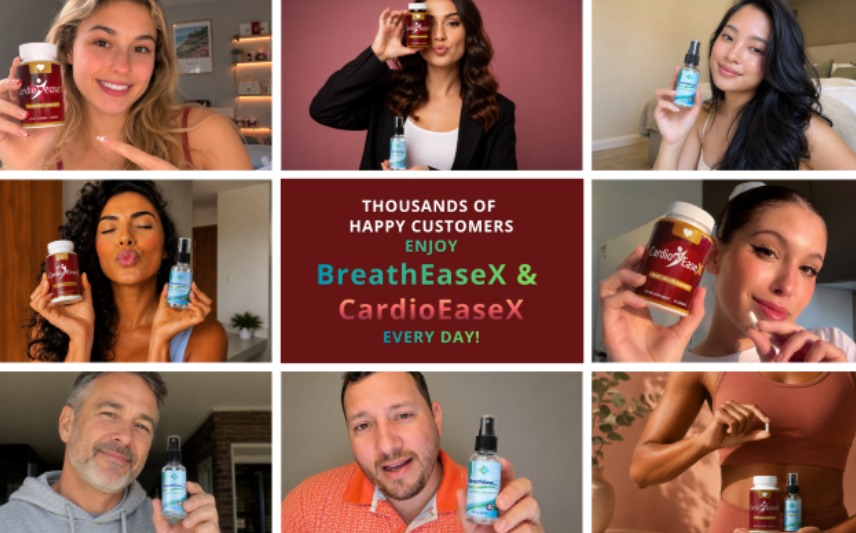 BreathEaseX Customer Reviews