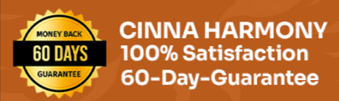 Cinna Harmony Money Back Guarantee
