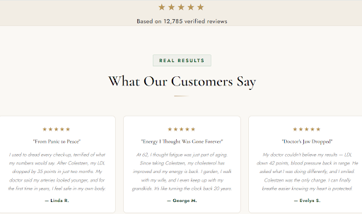ColestZen customer reviews