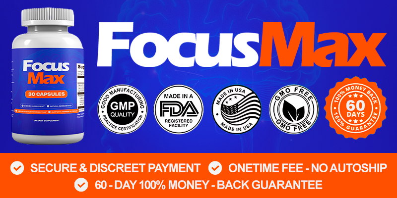 FocusMax Label