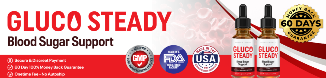 GlucoSteady Certifications