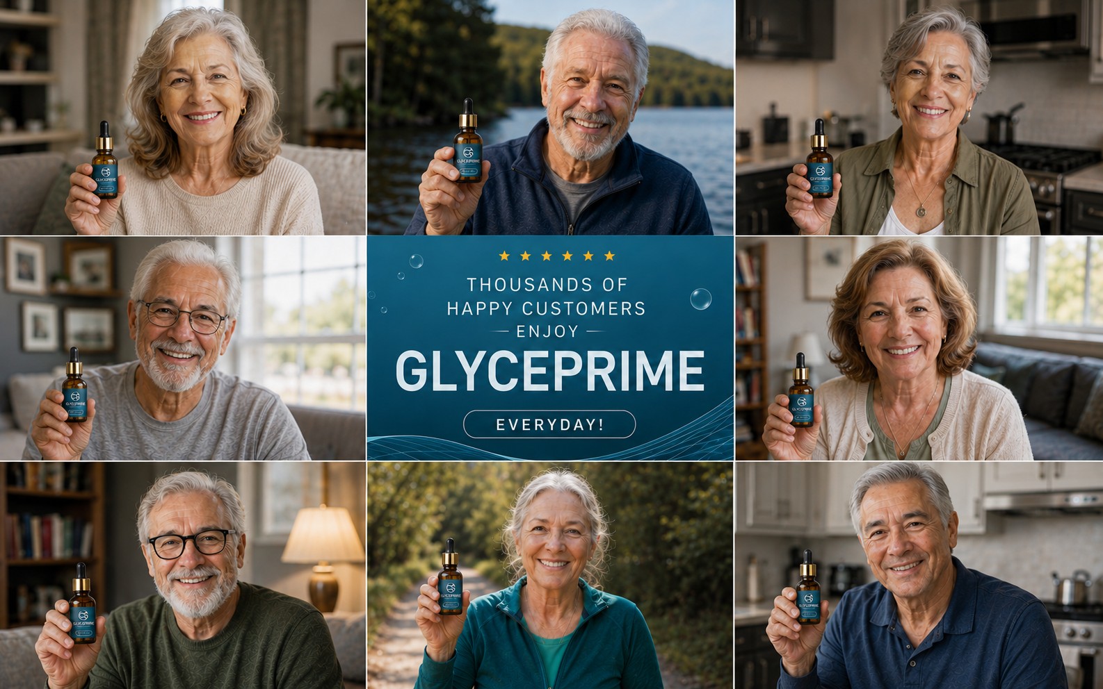 GlycePrime Customers