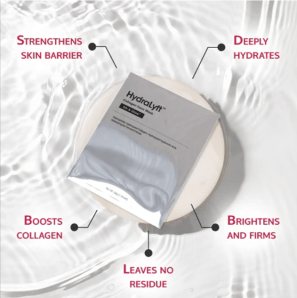 Hydralyft Face Mask benefits