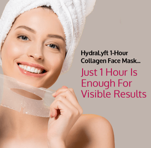 Hydralyft Face Mask use