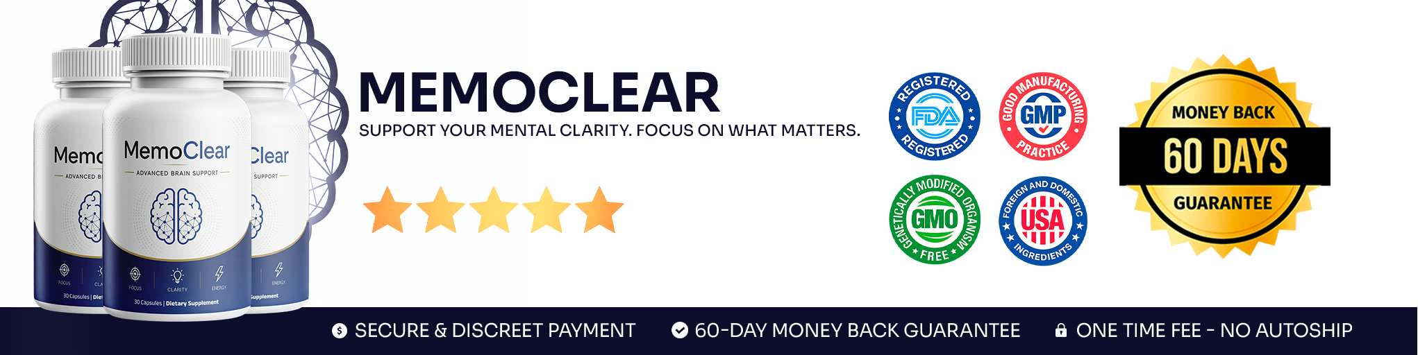 MemoClear Certified