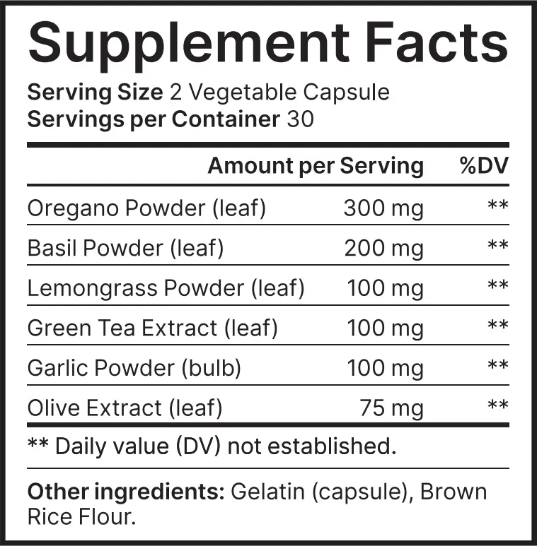 Nail Exodus Supplements