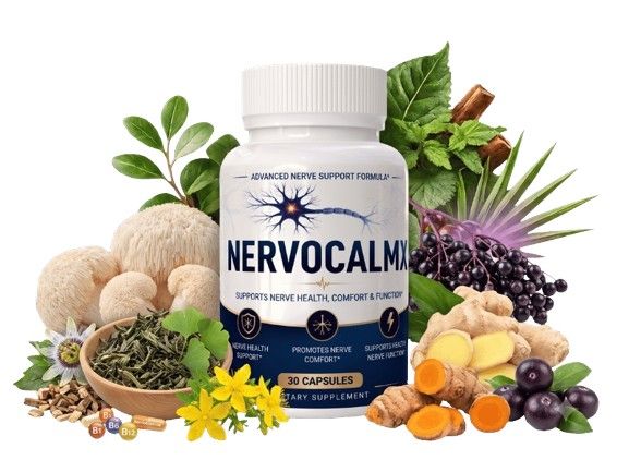 NervoCalmX-Ingredients