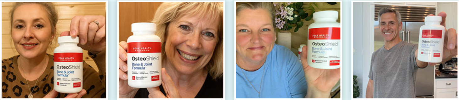 OsteoShield Customer Reviews