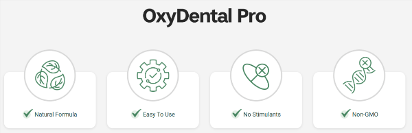 OxyDental Pro benefits