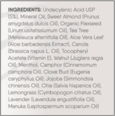 PureNail Pro Ingredients