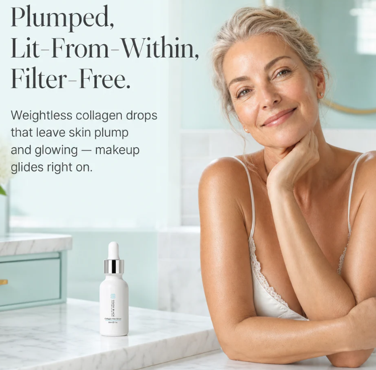 South Beach Collagen Filler Serum Benefits