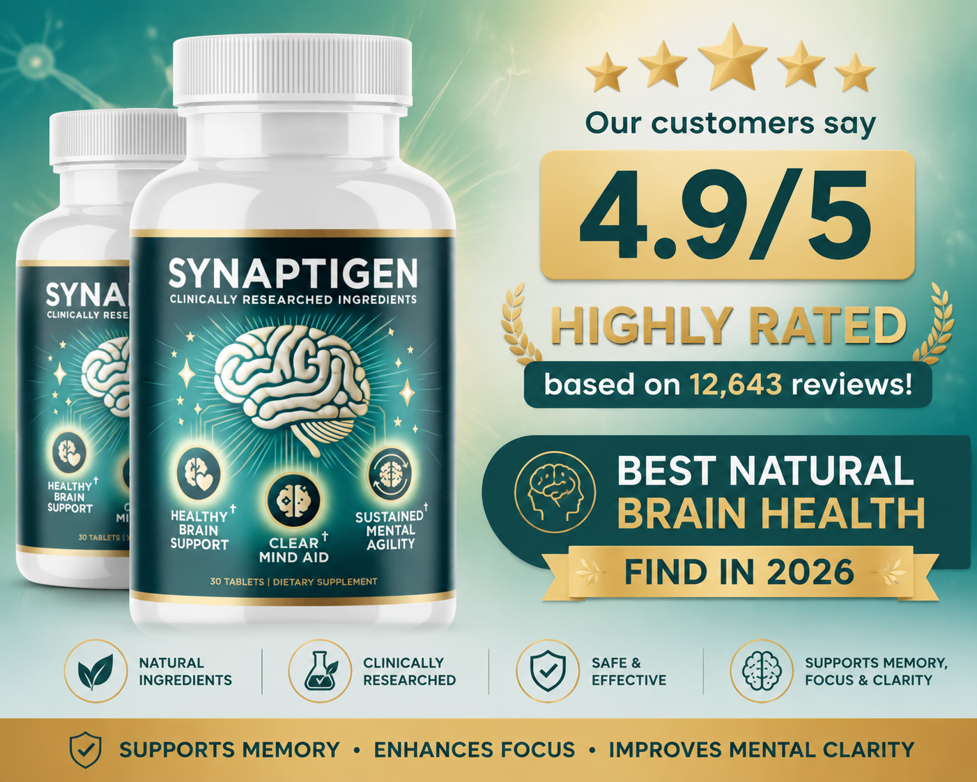 Synaptigen rating