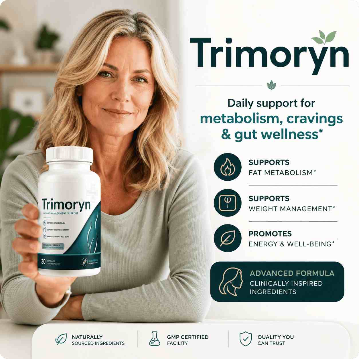 Trimoryn Advanced Formula