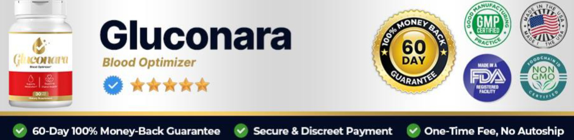 Gluconara label