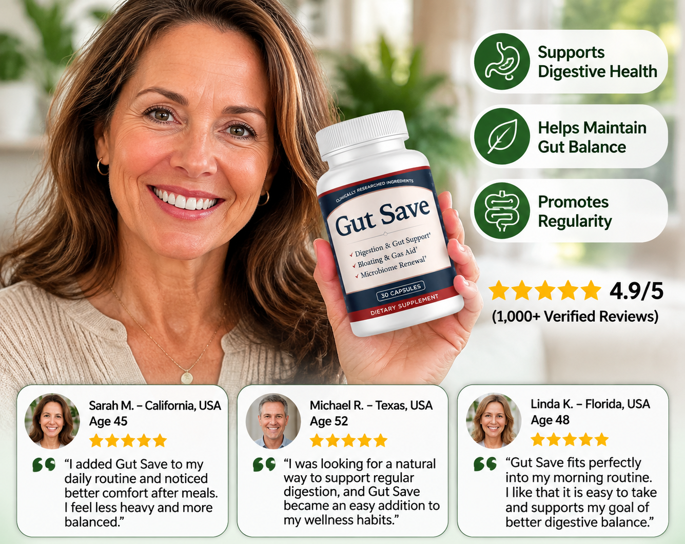 Gut Save Customer Reviews