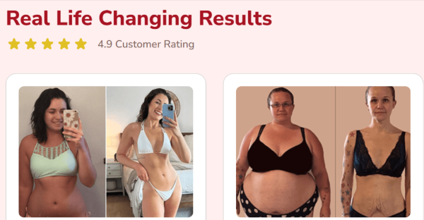 LipoJelly customer results