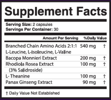 MemoFix Supplementfact