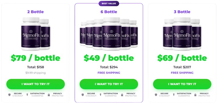 MemoFix_price