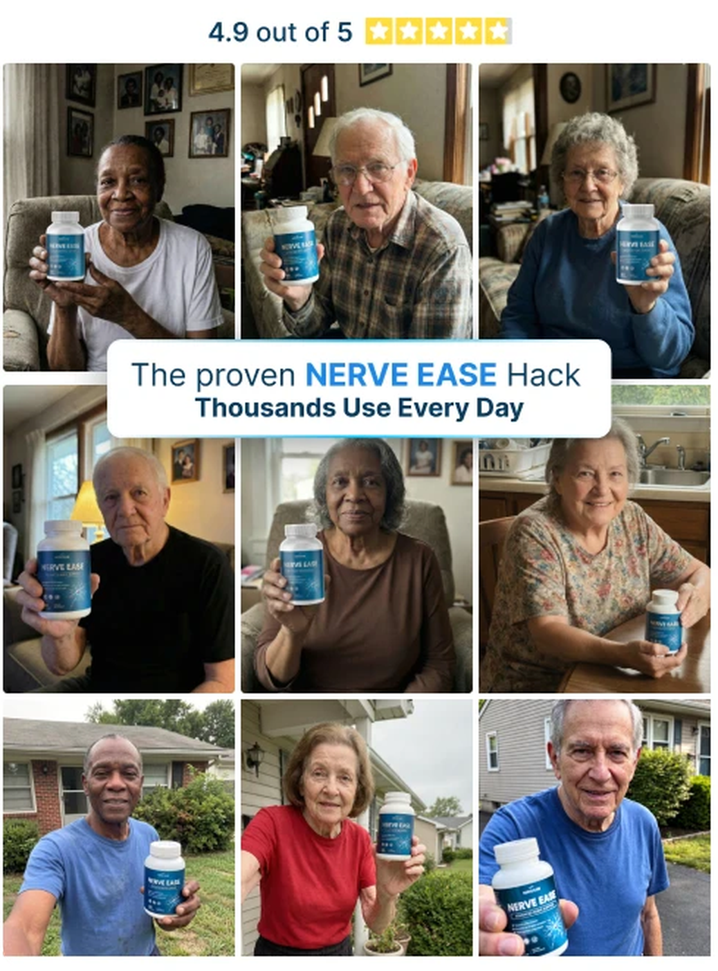 Nerve Ease Customers