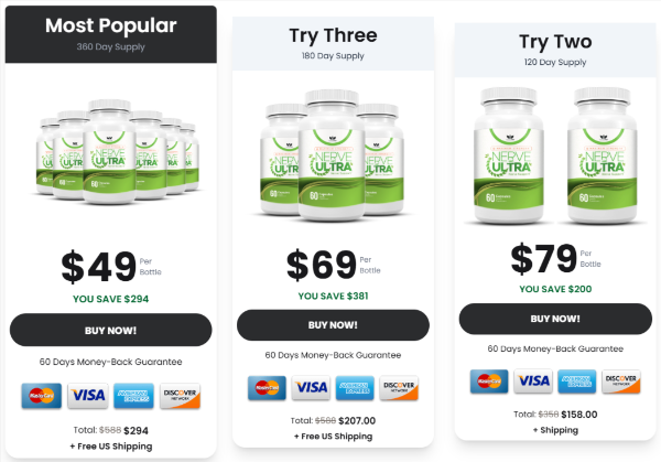Nerve Zen Ultra price