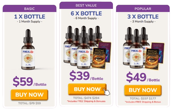 Pineal 10X price