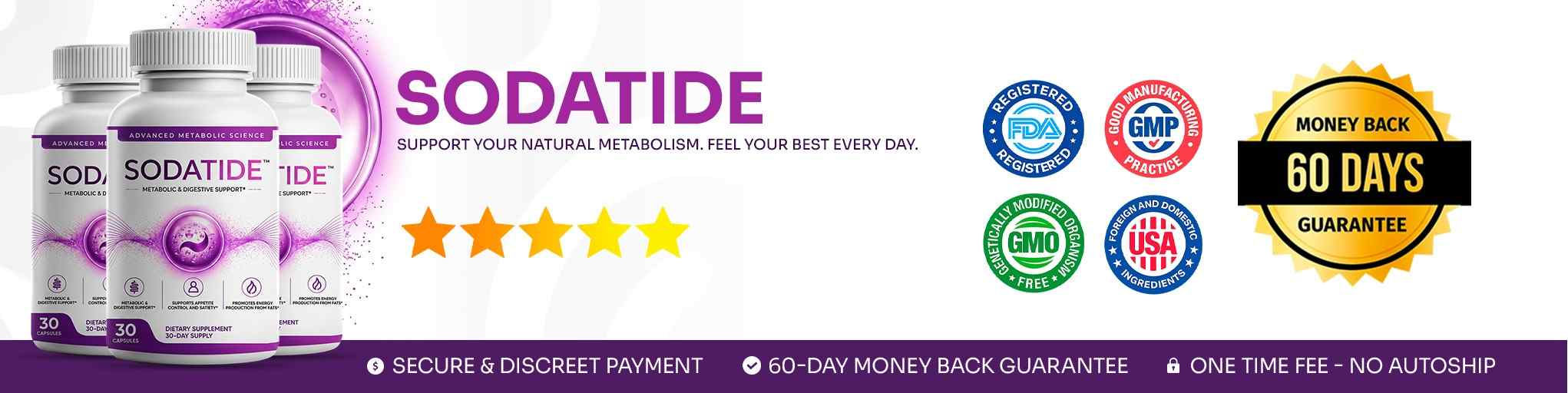 SodaTide Certified