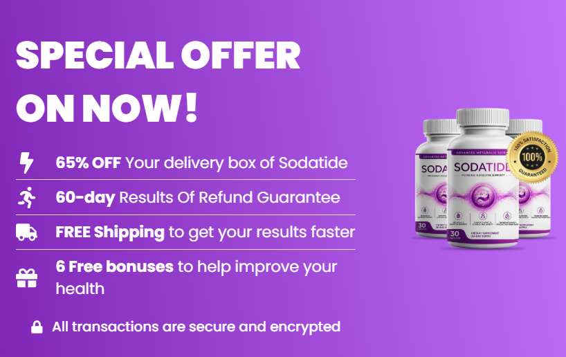 SodaTide Offers