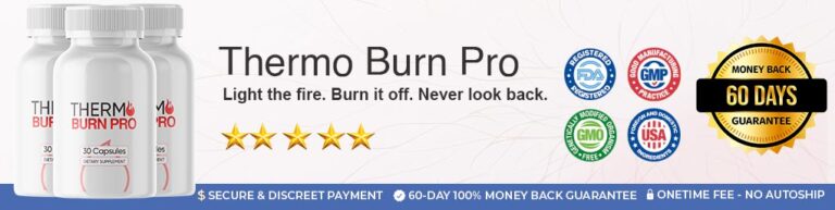 Thermo Burn Pro badge