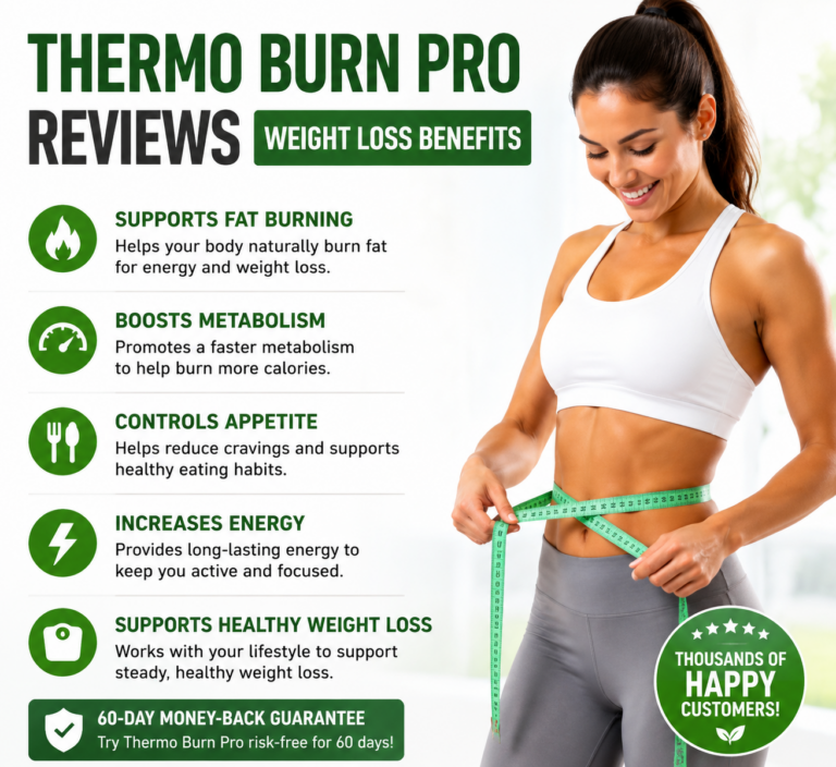 Thermo Burn Pro benefits